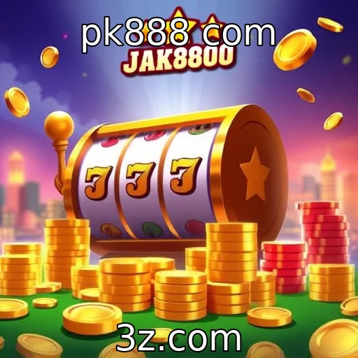 Evolução de jackpots progressivos no setor de cassino